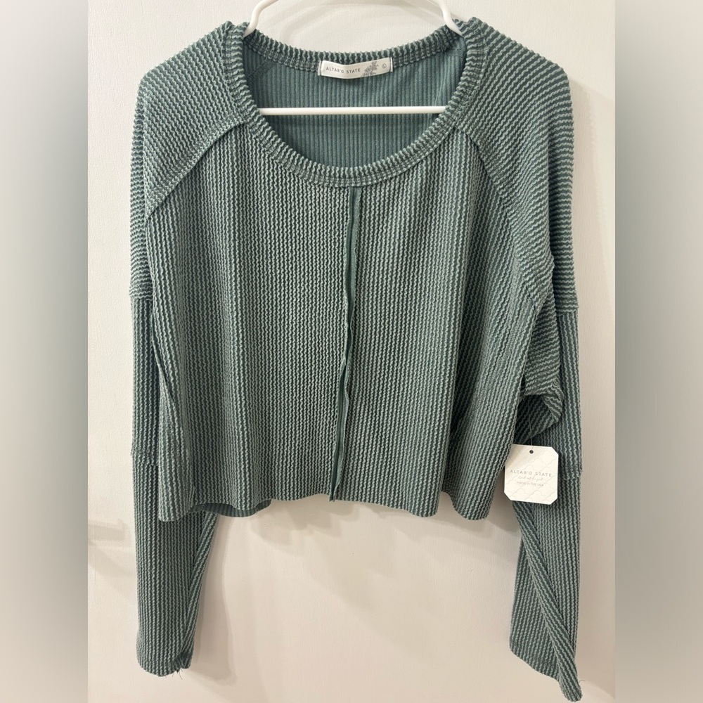 Altar’d State Crop Sweater